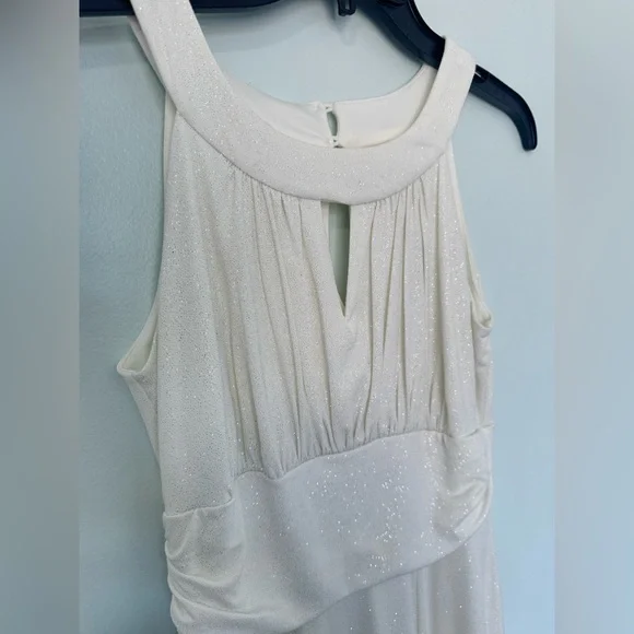 Sparkly white dress - Picture 7 of 10